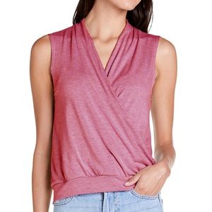 NWT Michael Stars Aerie Sleeveless Surplus Top